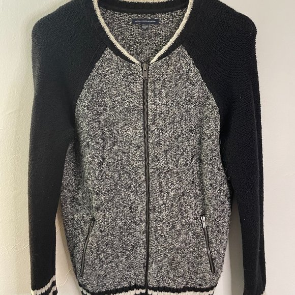 American Eagle Outfitters Zip Sweater - M - Picture 1 of 3
